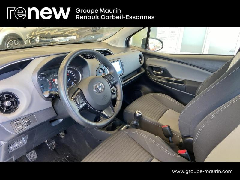 TOYOTA Yaris d’occasion à vendre à CORBEIL-ESSONNES chez GRAND GARAGE FERAY SAE (Photo 9)
