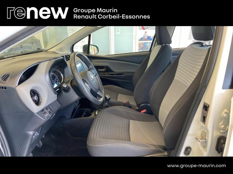 TOYOTA Yaris d’occasion à vendre à CORBEIL-ESSONNES chez GRAND GARAGE FERAY SAE (Photo 10)