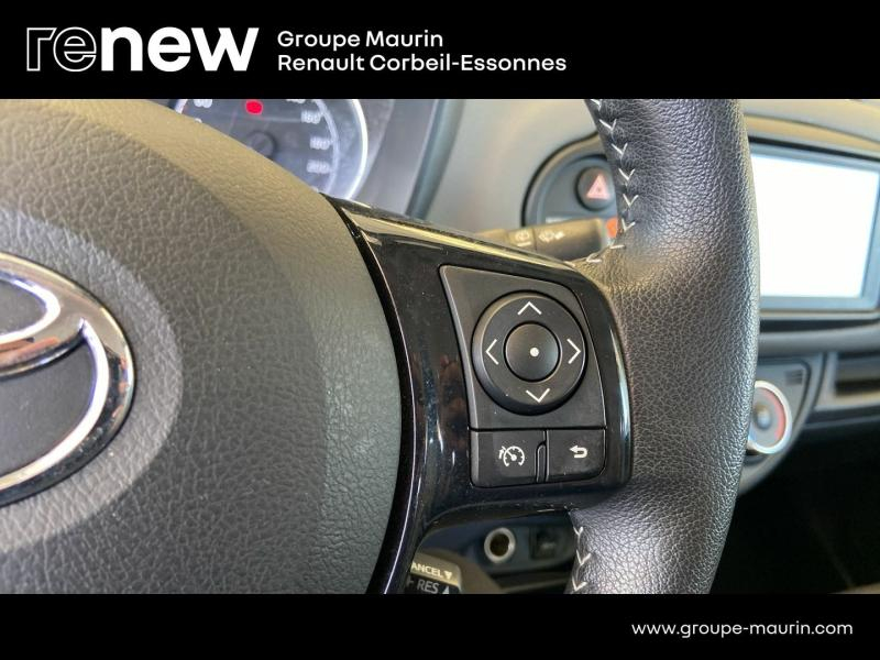 TOYOTA Yaris d’occasion à vendre à CORBEIL-ESSONNES chez GRAND GARAGE FERAY SAE (Photo 15)