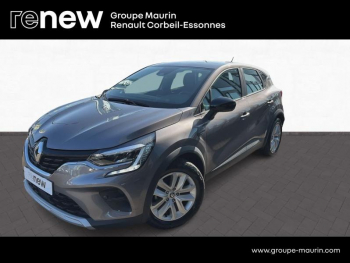 RENAULT Captur 1.6 E-Tech hybride 145ch Business -21 44773 km à vendre