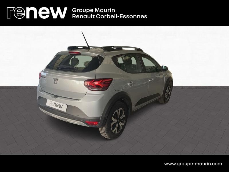 DACIA Sandero d’occasion à vendre à CORBEIL-ESSONNES chez GRAND GARAGE FERAY SAE (Photo 8)