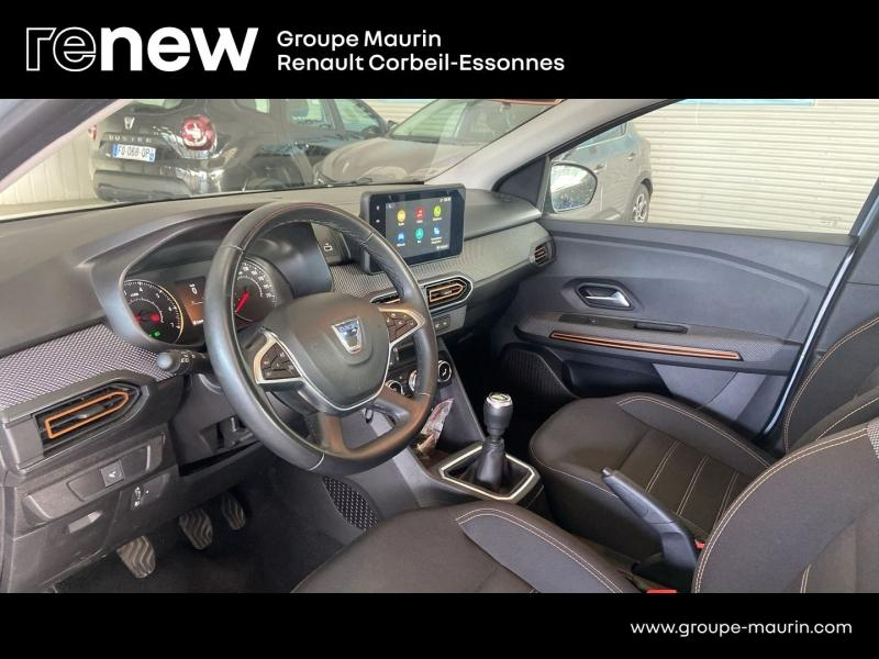 DACIA Sandero d’occasion à vendre à CORBEIL-ESSONNES chez GRAND GARAGE FERAY SAE (Photo 16)