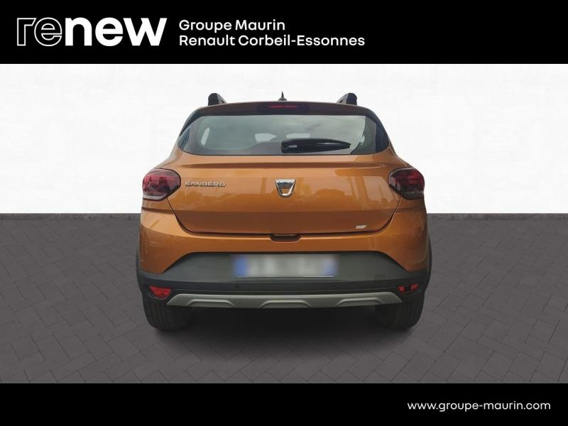 DACIA Sandero d’occasion à vendre à CORBEIL-ESSONNES chez GRAND GARAGE FERAY SAE (Photo 6)