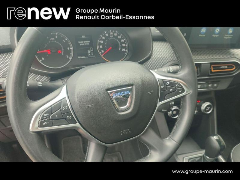 DACIA Sandero d’occasion à vendre à CORBEIL-ESSONNES chez GRAND GARAGE FERAY SAE (Photo 15)