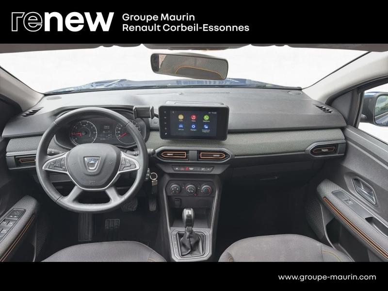 DACIA Sandero d’occasion à vendre à CORBEIL-ESSONNES chez GRAND GARAGE FERAY SAE (Photo 12)