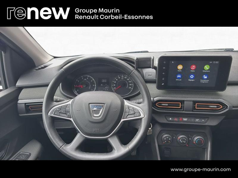 DACIA Sandero d’occasion à vendre à CORBEIL-ESSONNES chez GRAND GARAGE FERAY SAE (Photo 13)