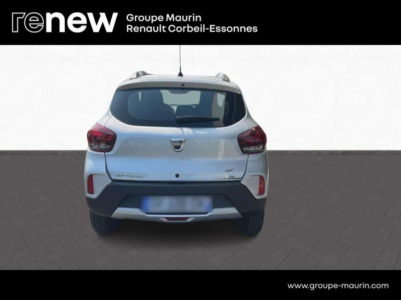 DACIA Spring d’occasion à vendre à CORBEIL-ESSONNES chez GRAND GARAGE FERAY SAE (Photo 8)