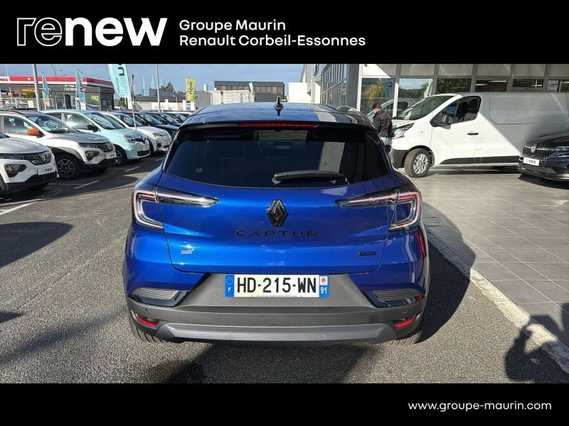RENAULT Captur d’occasion à vendre à CORBEIL-ESSONNES chez GRAND GARAGE FERAY SAE (Photo 4)