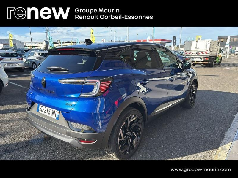 RENAULT Captur d’occasion à vendre à CORBEIL-ESSONNES chez GRAND GARAGE FERAY SAE (Photo 5)