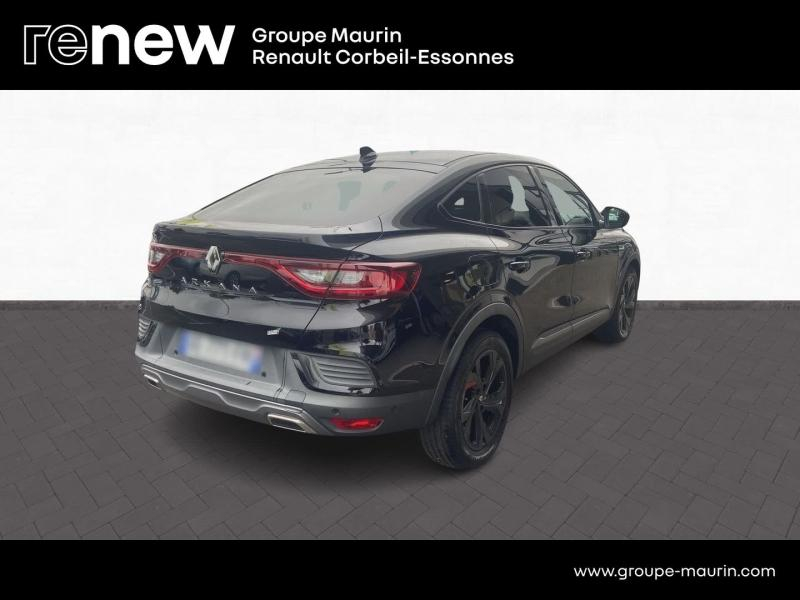 RENAULT Arkana d’occasion à vendre à CORBEIL-ESSONNES chez GRAND GARAGE FERAY SAE (Photo 5)