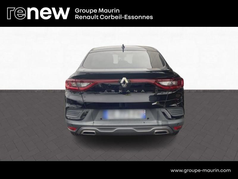 RENAULT Arkana d’occasion à vendre à CORBEIL-ESSONNES chez GRAND GARAGE FERAY SAE (Photo 6)
