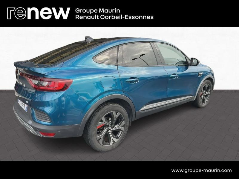 RENAULT Arkana d’occasion à vendre à CORBEIL-ESSONNES chez GRAND GARAGE FERAY SAE (Photo 5)