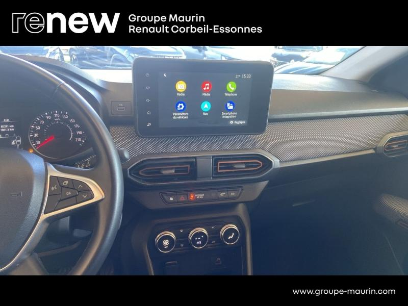 DACIA Sandero d’occasion à vendre à CORBEIL-ESSONNES chez GRAND GARAGE FERAY SAE (Photo 17)