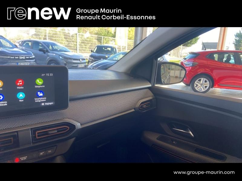 DACIA Sandero d’occasion à vendre à CORBEIL-ESSONNES chez GRAND GARAGE FERAY SAE (Photo 20)