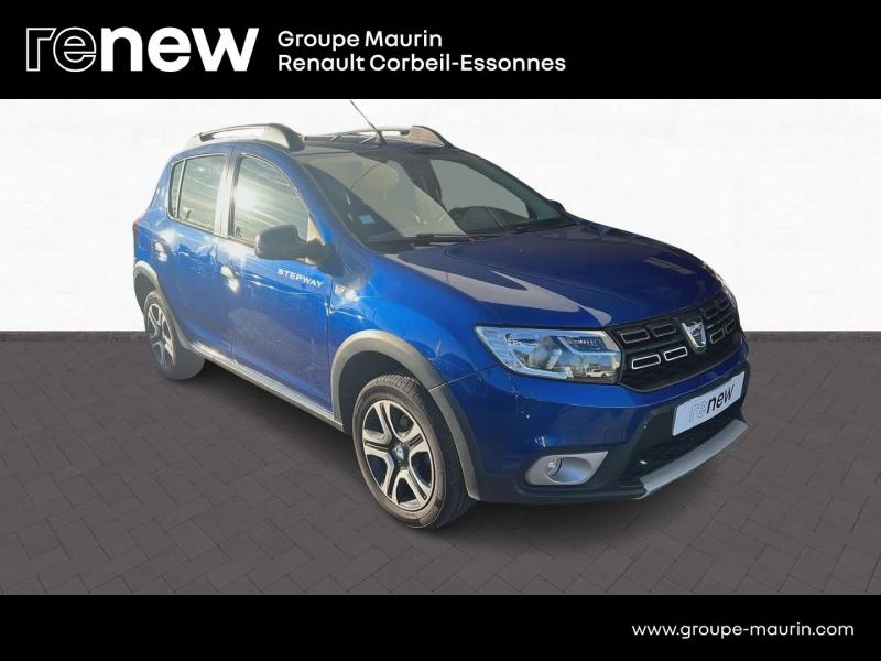 agency.seo.links.detann.title DACIA Sandero d’occasion à vendre à CORBEIL-ESSONNES chez GRAND GARAGE FERAY SAE (Photo 3)