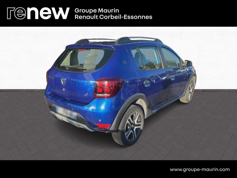 agency.seo.links.detann.title DACIA Sandero d’occasion à vendre à CORBEIL-ESSONNES chez GRAND GARAGE FERAY SAE (Photo 5)