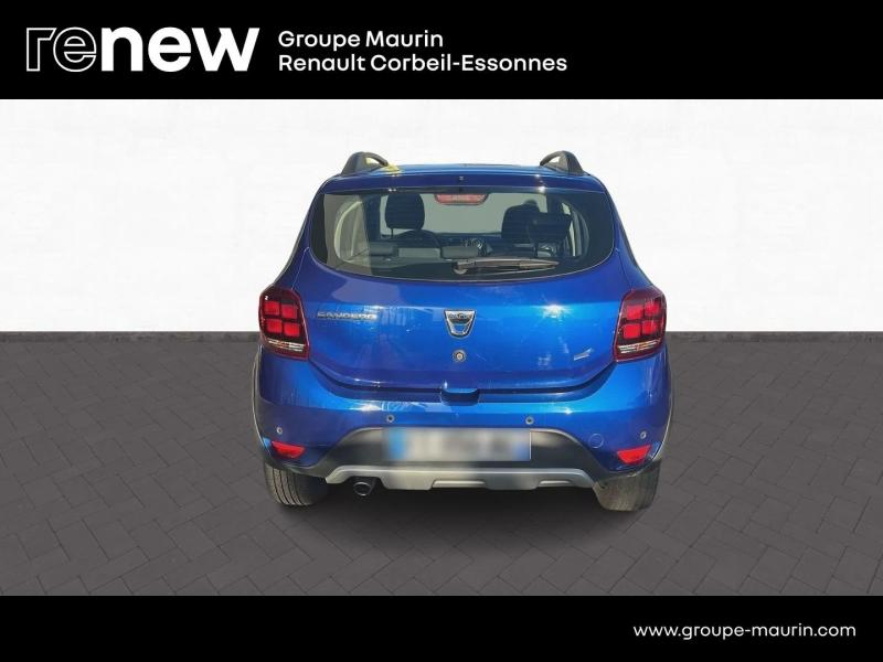 agency.seo.links.detann.title DACIA Sandero d’occasion à vendre à CORBEIL-ESSONNES chez GRAND GARAGE FERAY SAE (Photo 6)