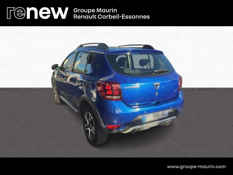 agency.seo.links.detann.title DACIA Sandero d’occasion à vendre à CORBEIL-ESSONNES chez GRAND GARAGE FERAY SAE (Photo 7)