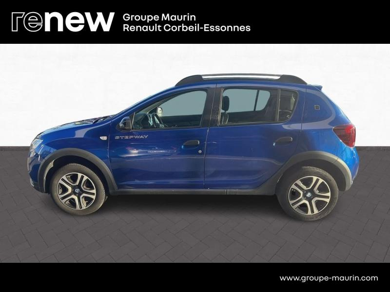 agency.seo.links.detann.title DACIA Sandero d’occasion à vendre à CORBEIL-ESSONNES chez GRAND GARAGE FERAY SAE (Photo 8)