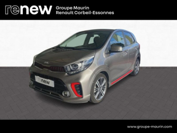 En savoir plus sur cette annonce de KIA Picanto 1.2 84ch GT Line Euro6d-T d’occasion  à vendre chez GRAND GARAGE FERAY SAE KIA Picanto d’occasion à vendre à CORBEIL-ESSONNES