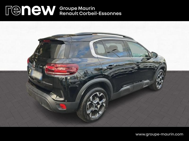 agency.seo.links.detann.title CITROEN C5 Aircross d’occasion à vendre à CORBEIL-ESSONNES chez GRAND GARAGE FERAY SAE (Photo 5)