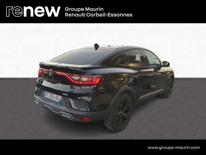 RENAULT Arkana d’occasion à vendre à CORBEIL-ESSONNES chez GRAND GARAGE FERAY SAE (Photo 5)