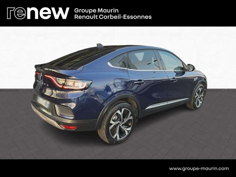 RENAULT Arkana d’occasion à vendre à CORBEIL-ESSONNES chez GRAND GARAGE FERAY SAE (Photo 5)