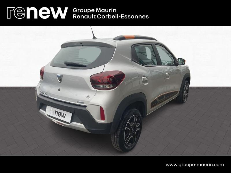 DACIA Spring d’occasion à vendre à CORBEIL-ESSONNES chez GRAND GARAGE FERAY SAE (Photo 5)