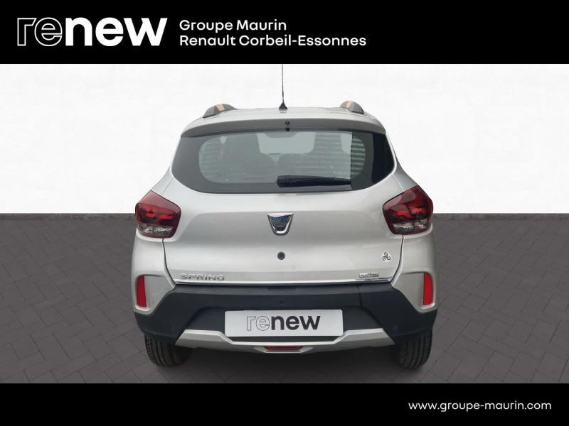 DACIA Spring d’occasion à vendre à CORBEIL-ESSONNES chez GRAND GARAGE FERAY SAE (Photo 6)