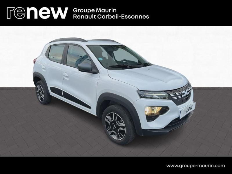 DACIA Spring d’occasion à vendre à CORBEIL-ESSONNES chez GRAND GARAGE FERAY SAE (Photo 4)