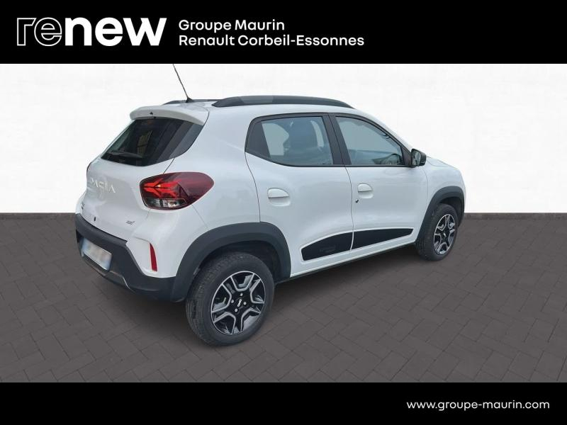 DACIA Spring d’occasion à vendre à CORBEIL-ESSONNES chez GRAND GARAGE FERAY SAE (Photo 6)