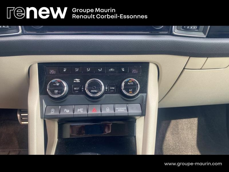 SKODA Kodiaq d’occasion à vendre à CORBEIL-ESSONNES chez GRAND GARAGE FERAY SAE (Photo 19)