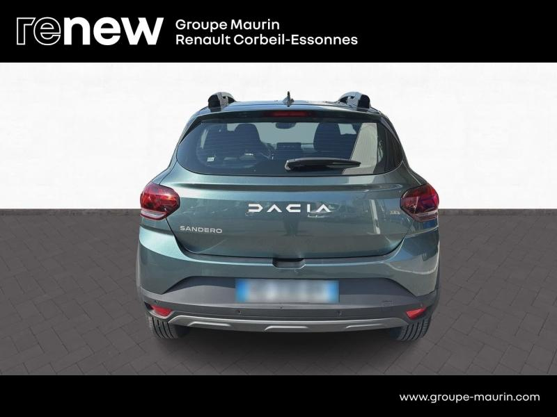 DACIA Sandero d’occasion à vendre à CORBEIL-ESSONNES chez GRAND GARAGE FERAY SAE (Photo 4)