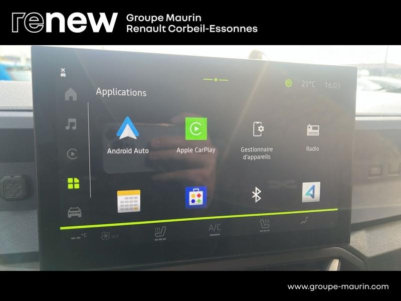 DACIA Duster d’occasion à vendre à CORBEIL-ESSONNES chez GRAND GARAGE FERAY SAE (Photo 18)