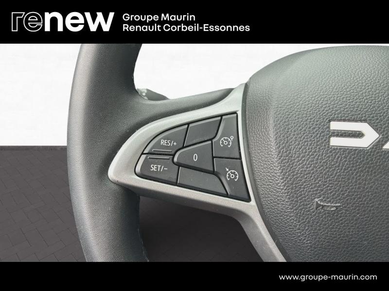 DACIA Sandero d’occasion à vendre à CORBEIL-ESSONNES chez GRAND GARAGE FERAY SAE (Photo 20)