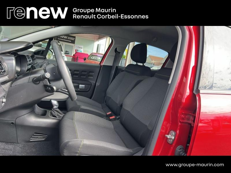 CITROEN C3 d’occasion à vendre à CORBEIL-ESSONNES chez GRAND GARAGE FERAY SAE (Photo 14)