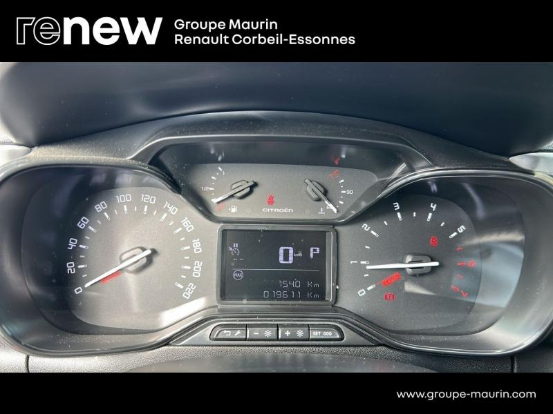 CITROEN C3 d’occasion à vendre à CORBEIL-ESSONNES chez GRAND GARAGE FERAY SAE (Photo 16)