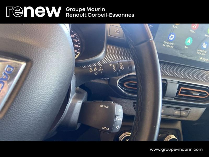 DACIA Sandero d’occasion à vendre à CORBEIL-ESSONNES chez GRAND GARAGE FERAY SAE (Photo 14)