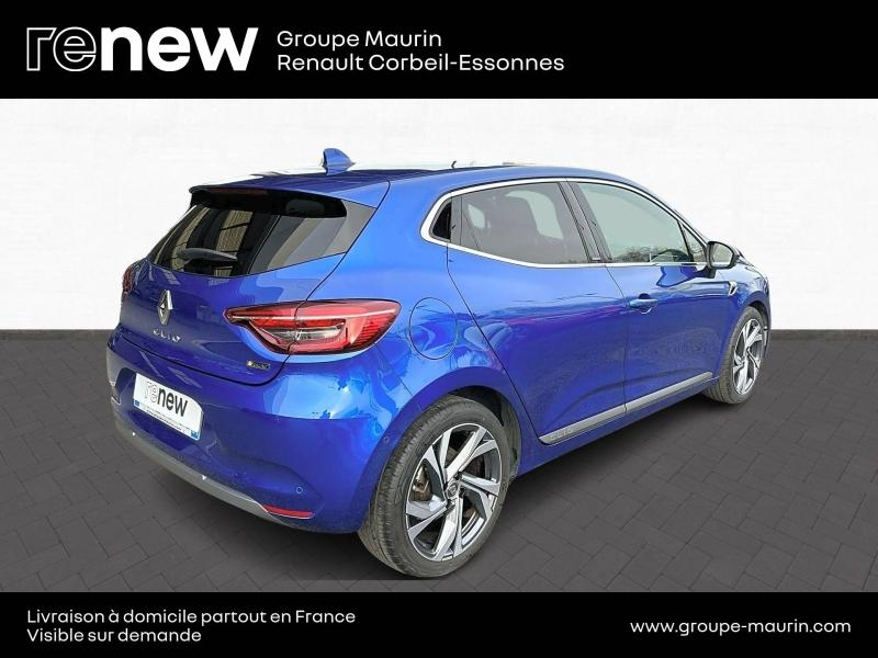 RENAULT Clio d’occasion à vendre à CORBEIL-ESSONNES chez GRAND GARAGE FERAY SAE (Photo 5)