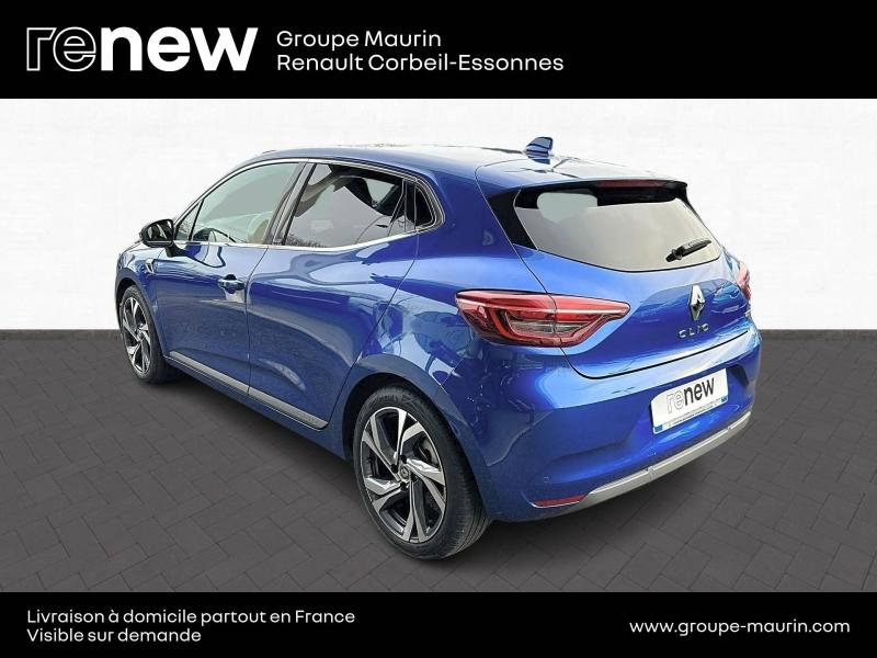 RENAULT Clio d’occasion à vendre à CORBEIL-ESSONNES chez GRAND GARAGE FERAY SAE (Photo 7)