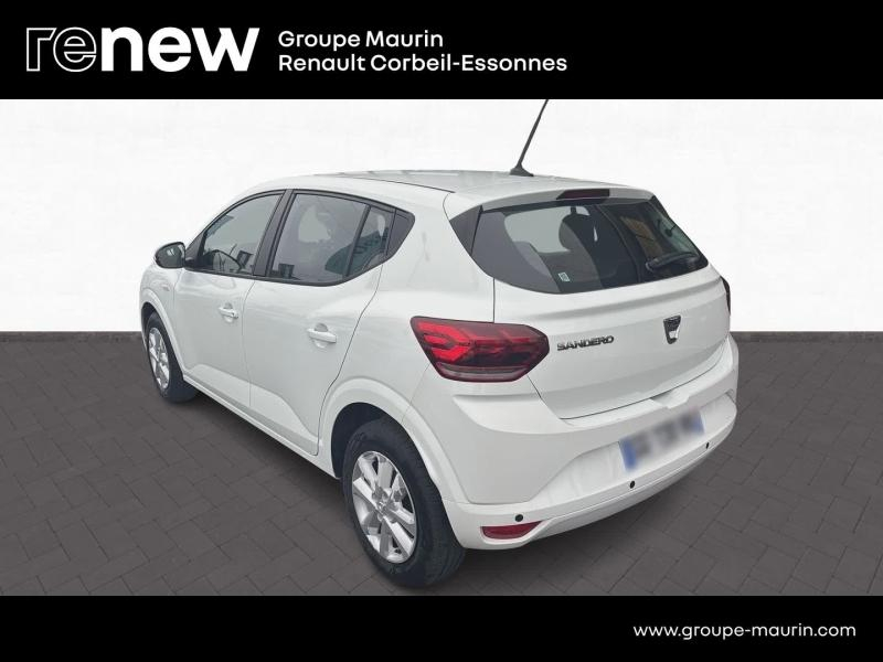 DACIA Sandero d’occasion à vendre à CORBEIL-ESSONNES chez GRAND GARAGE FERAY SAE (Photo 3)