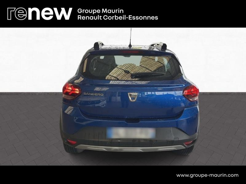 DACIA Sandero d’occasion à vendre à CORBEIL-ESSONNES chez GRAND GARAGE FERAY SAE (Photo 4)