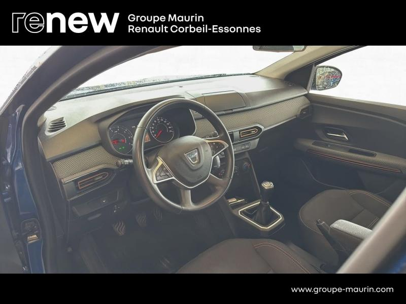 DACIA Sandero d’occasion à vendre à CORBEIL-ESSONNES chez GRAND GARAGE FERAY SAE (Photo 9)