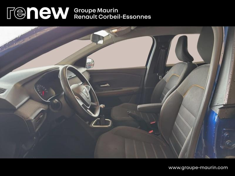 DACIA Sandero d’occasion à vendre à CORBEIL-ESSONNES chez GRAND GARAGE FERAY SAE (Photo 10)