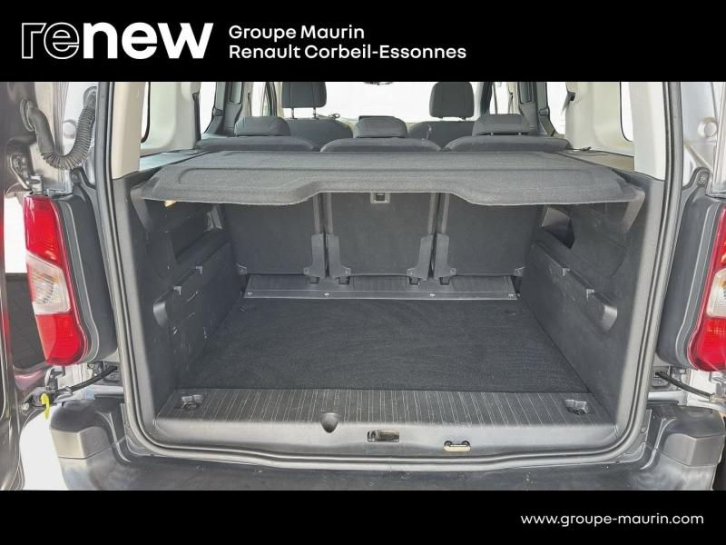 CITROEN Berlingo d’occasion à vendre à CORBEIL-ESSONNES chez GRAND GARAGE FERAY SAE (Photo 16)