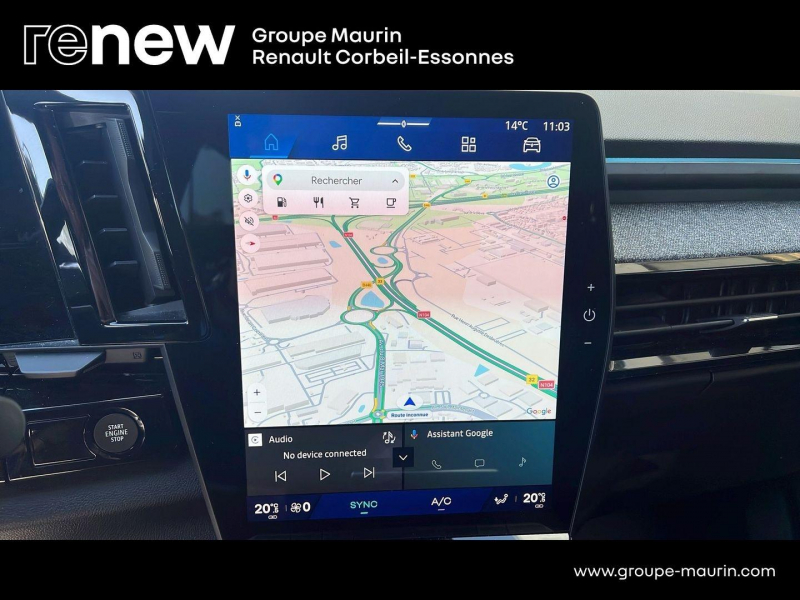 RENAULT Austral d’occasion à vendre à CORBEIL-ESSONNES chez GRAND GARAGE FERAY SAE (Photo 20)